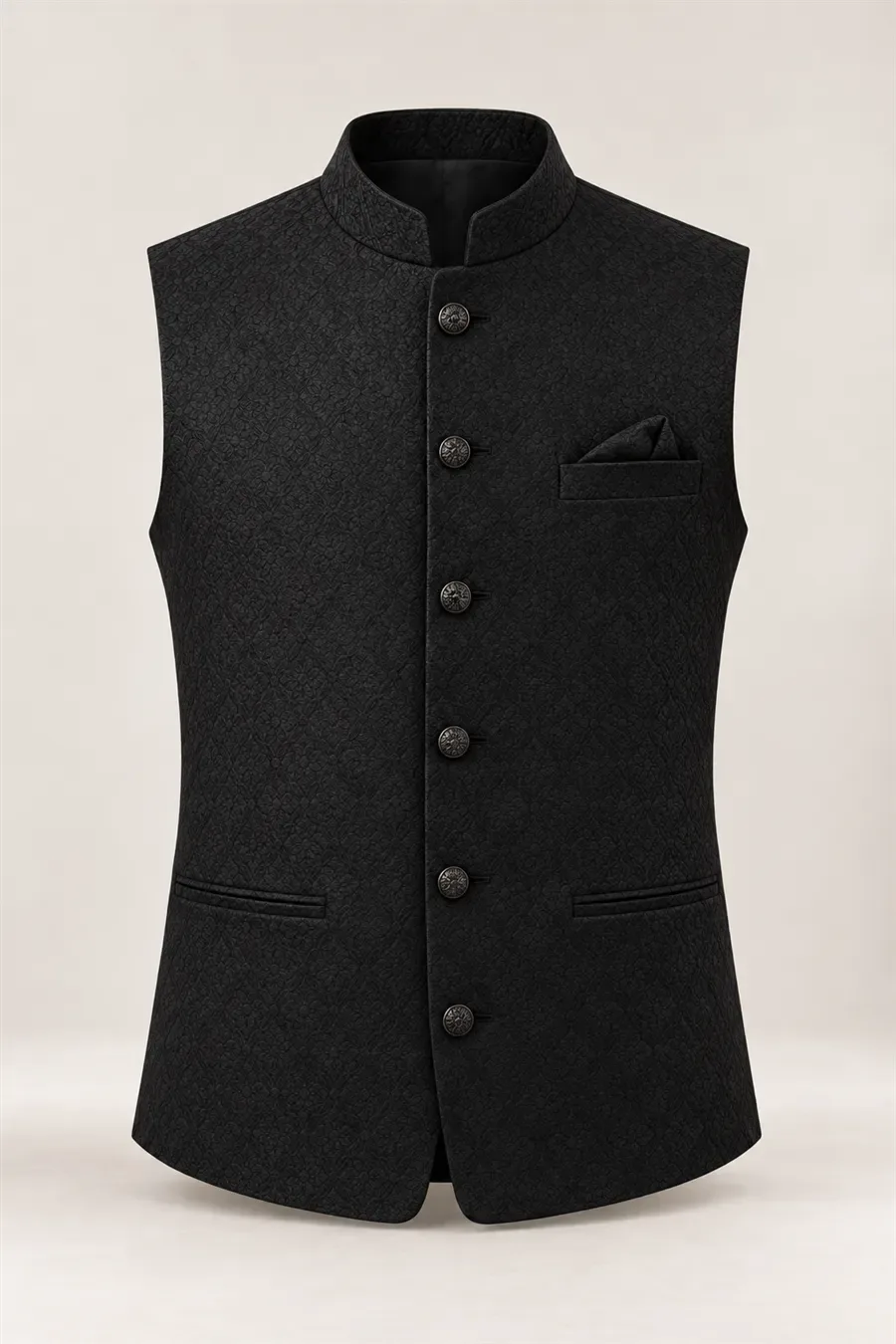 Textured Waistcoat