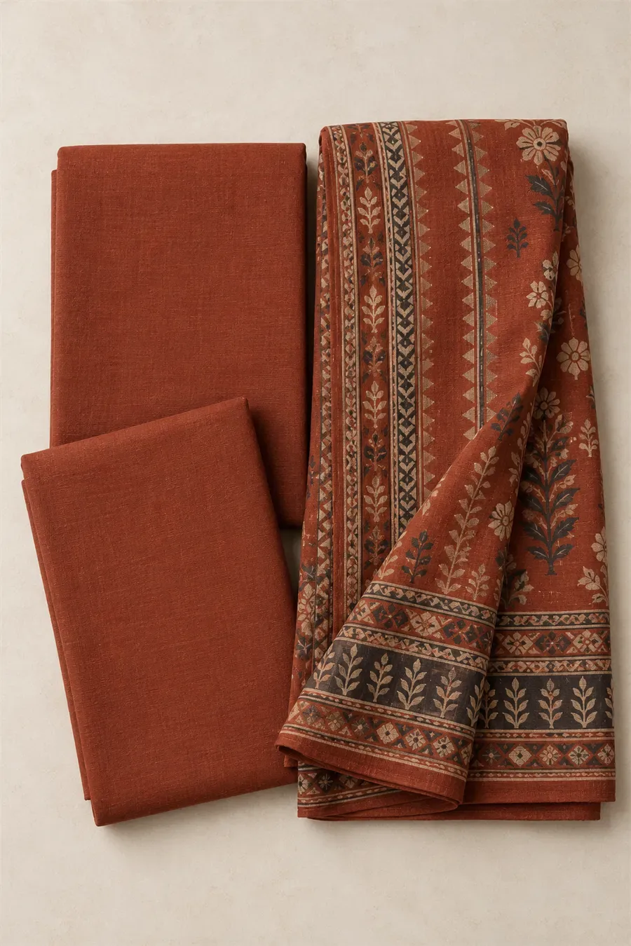Khaddar Winter 3-Piece