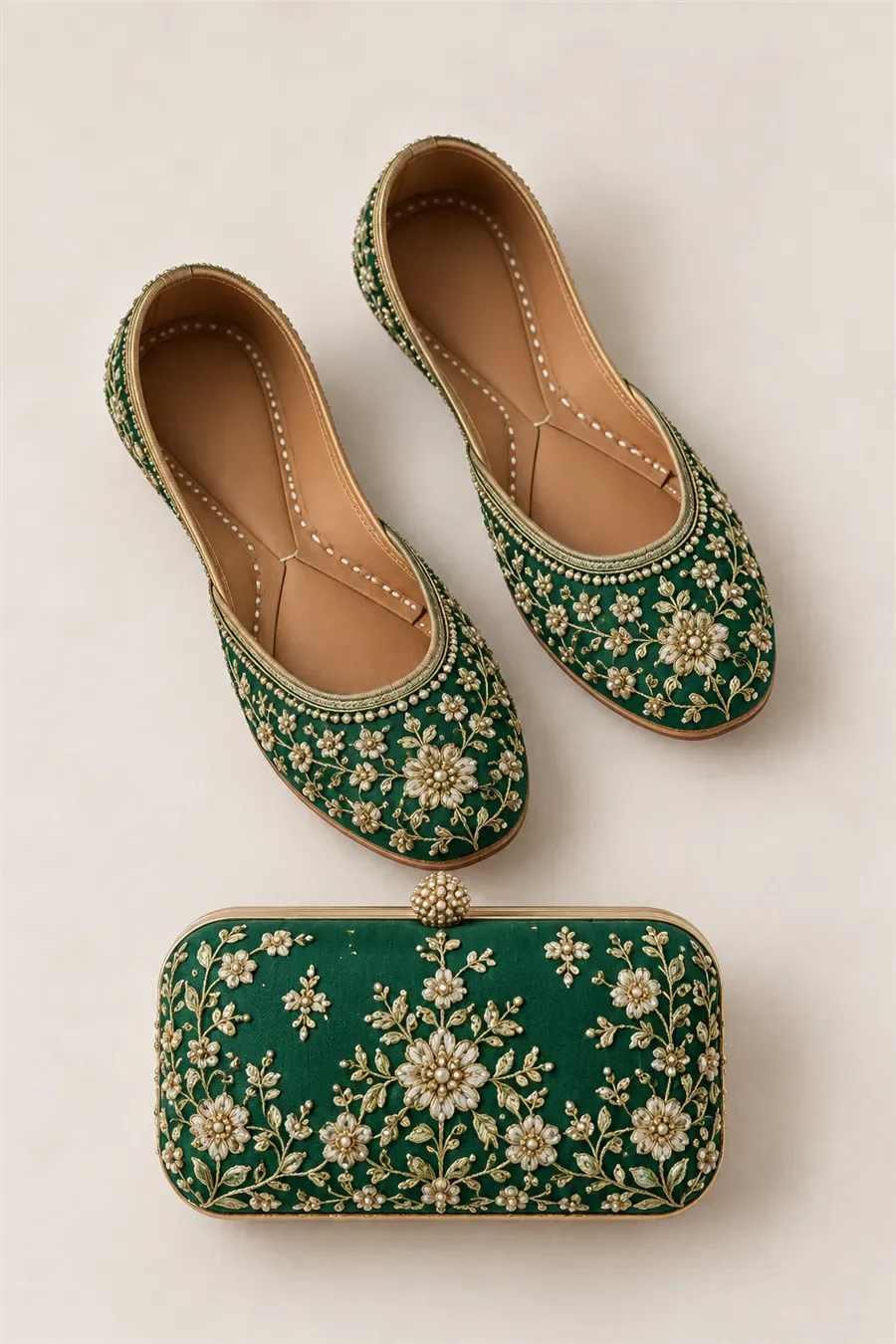 Embroidered Khussa