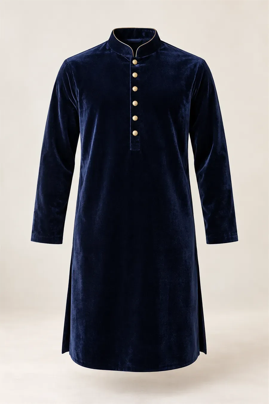 Velvet Evening Kurta