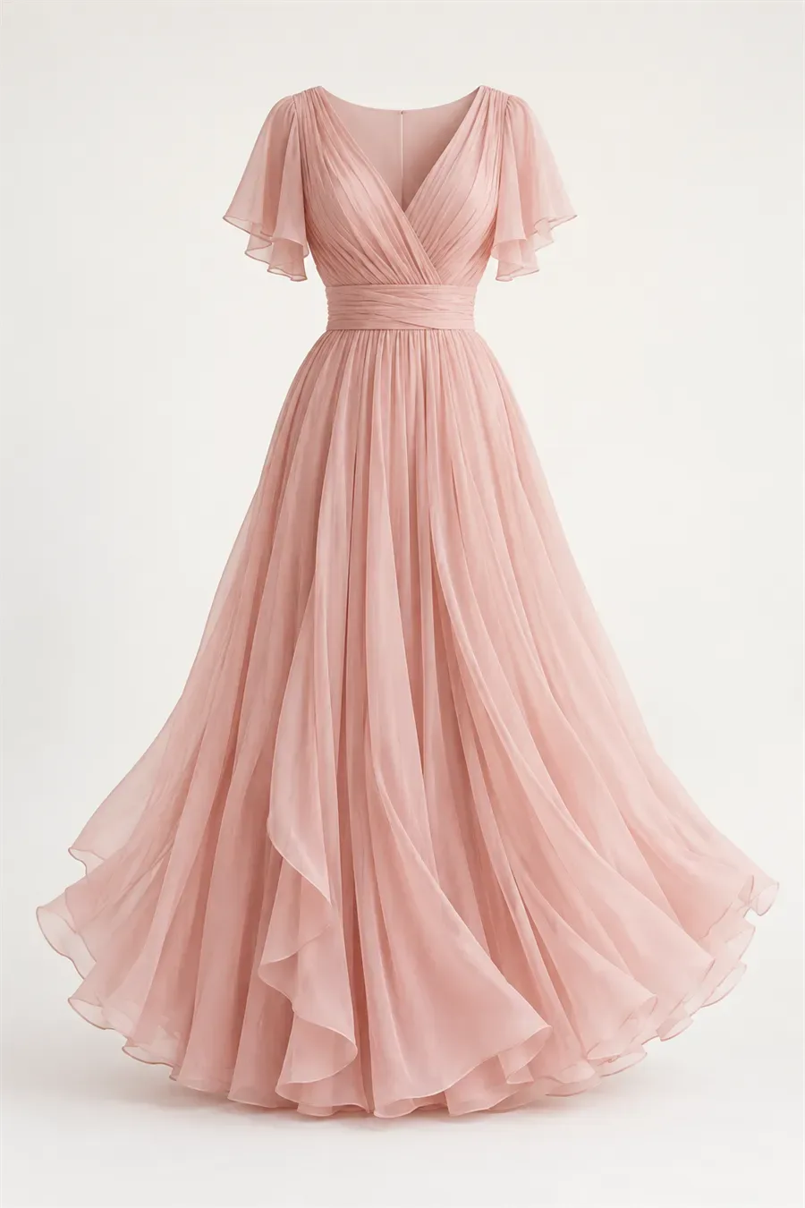 Chiffon Party Dress