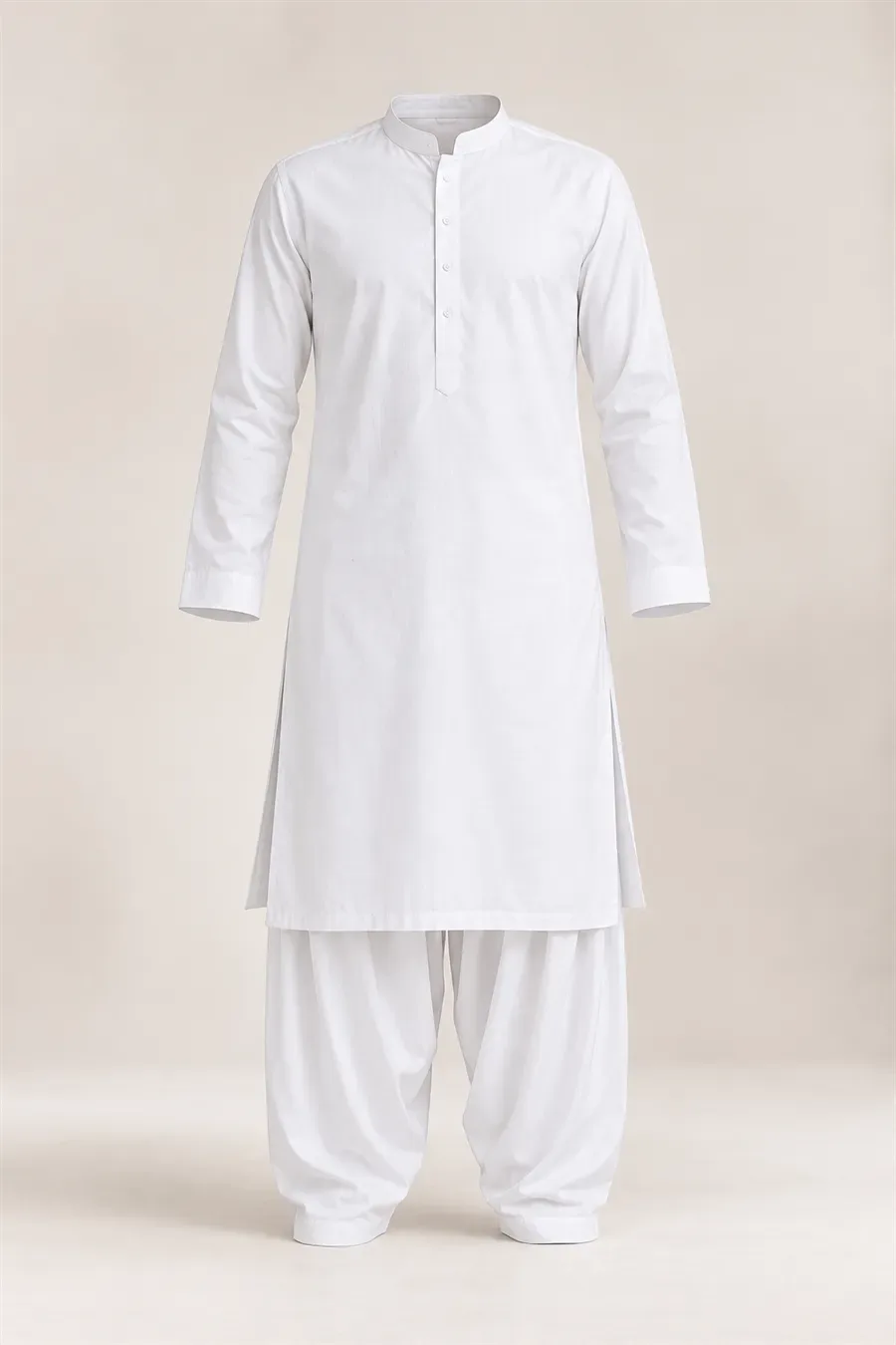White Kameez Shalwar